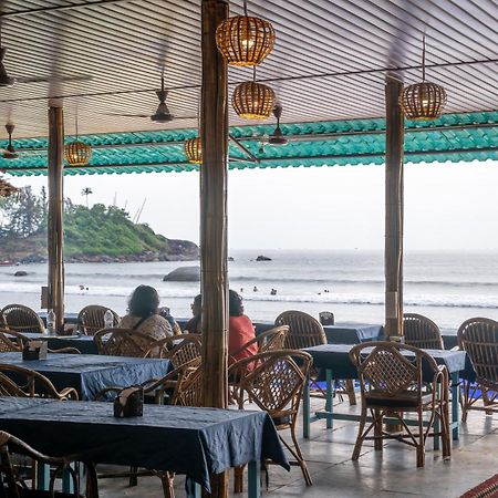 Hitide Beach Resort Palolem Bagian luar foto