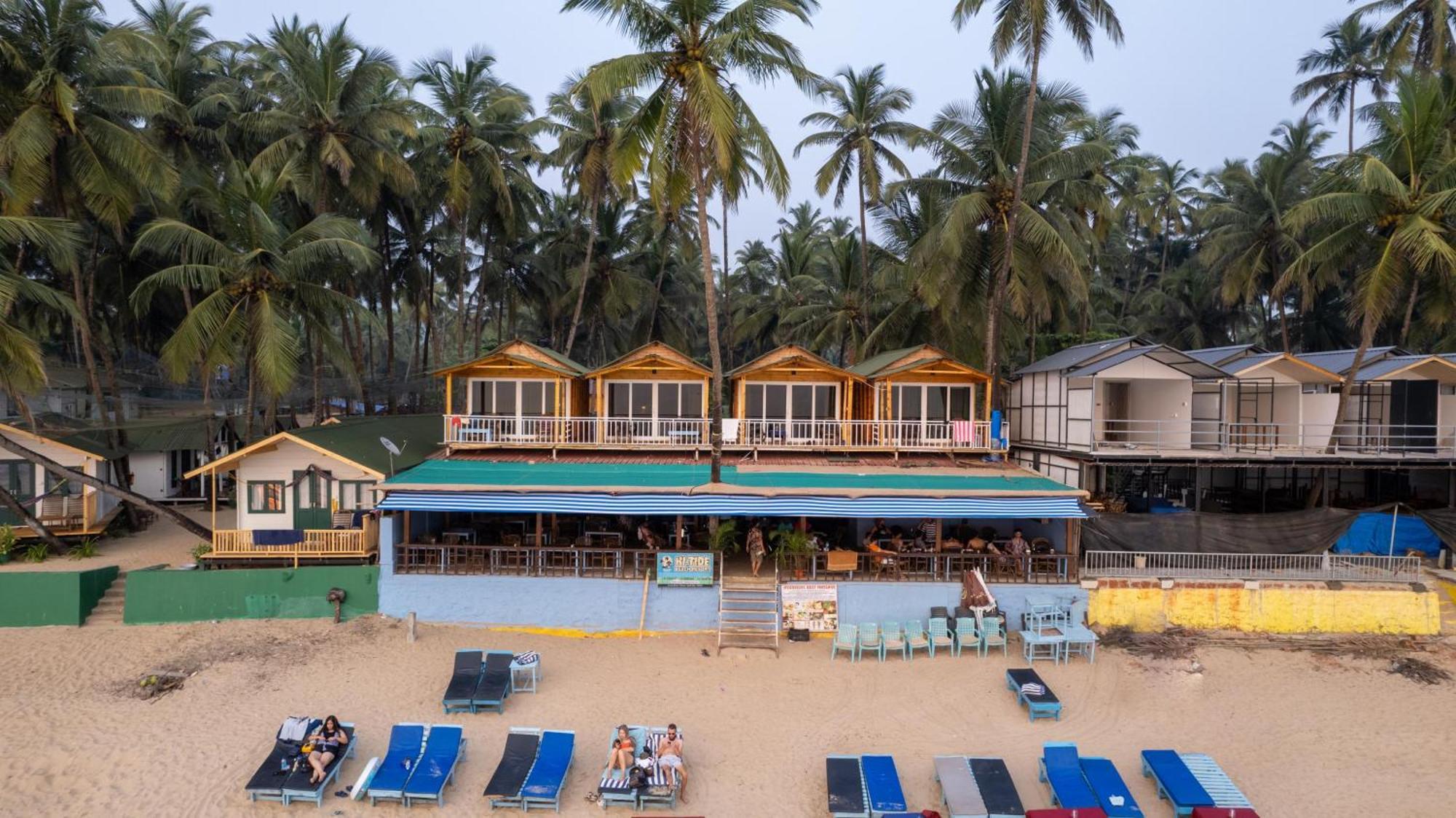 Hitide Beach Resort Palolem Bagian luar foto