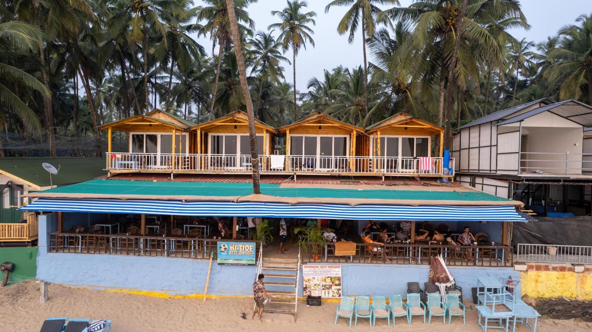 Hitide Beach Resort Palolem Bagian luar foto