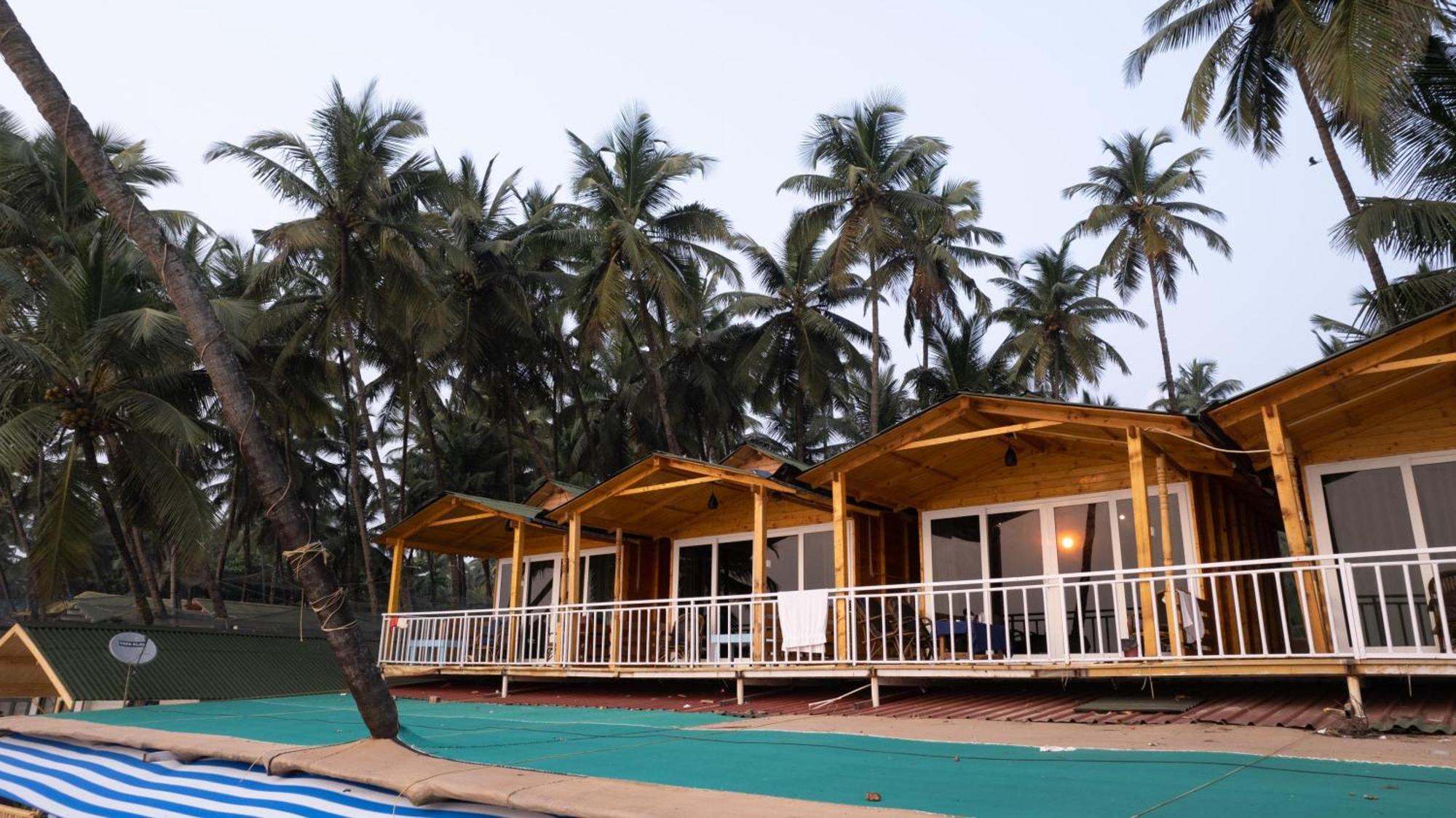 Hitide Beach Resort Palolem Bagian luar foto