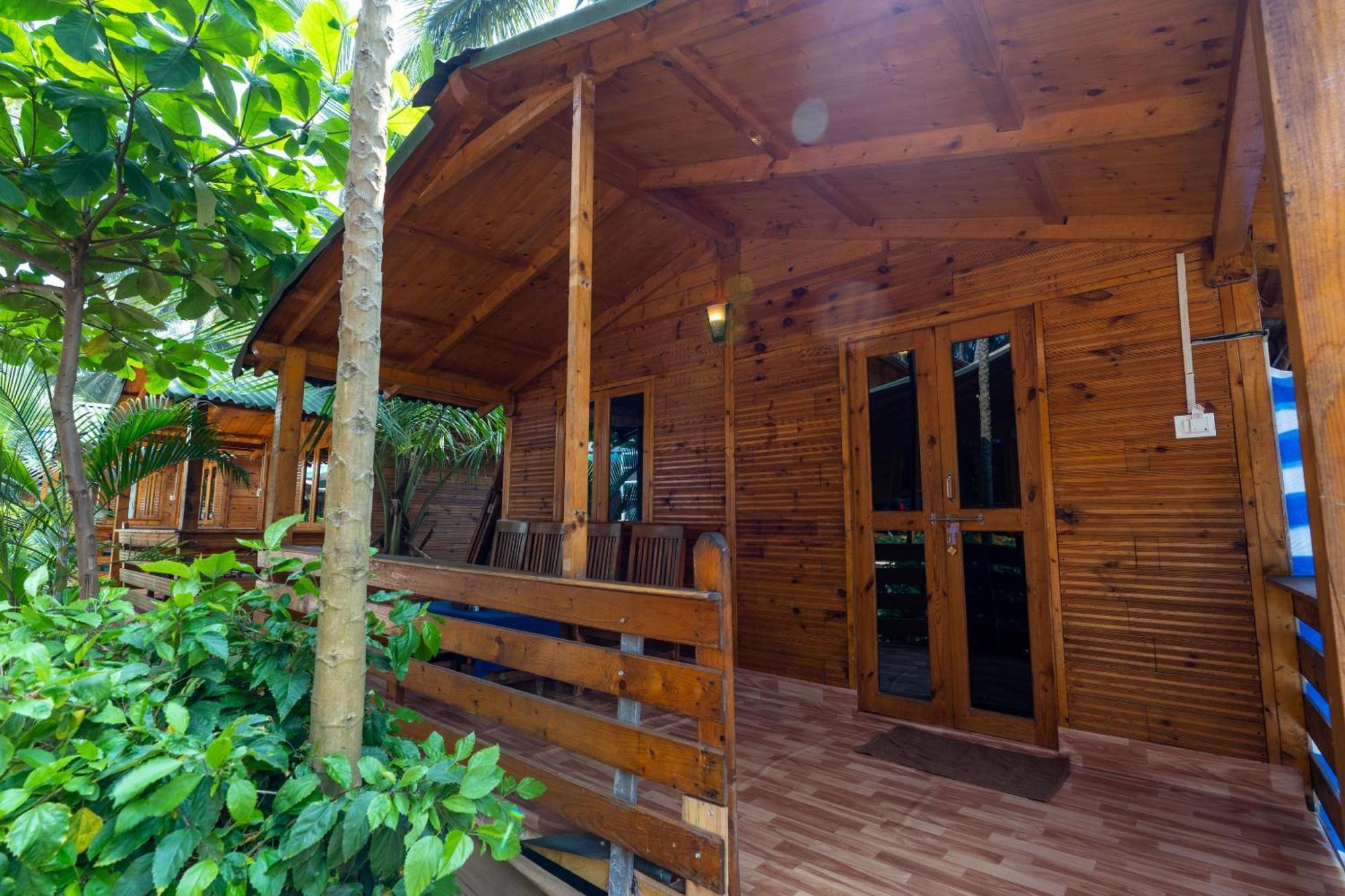 Hitide Beach Resort Palolem Bagian luar foto