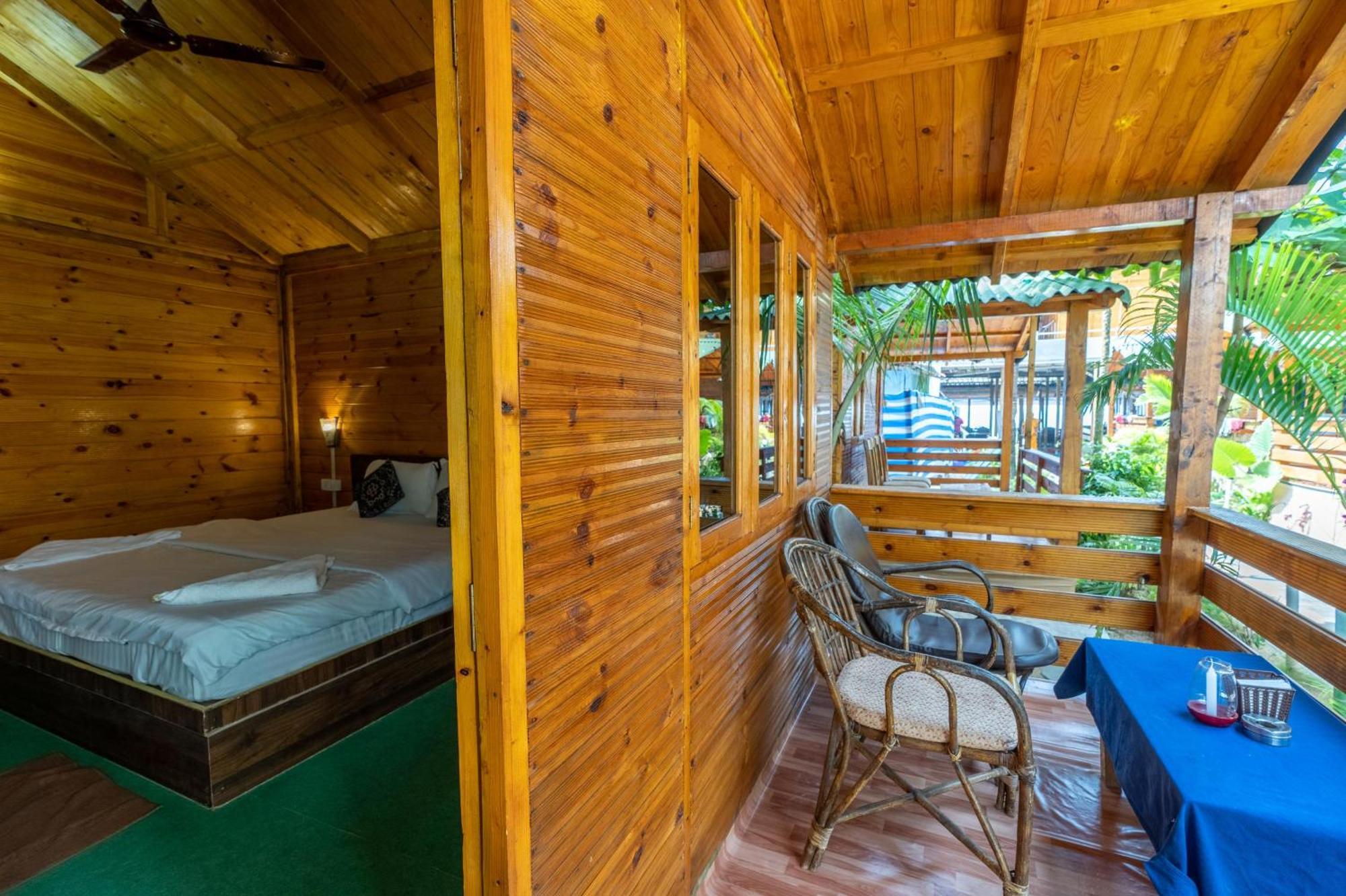 Hitide Beach Resort Palolem Bagian luar foto