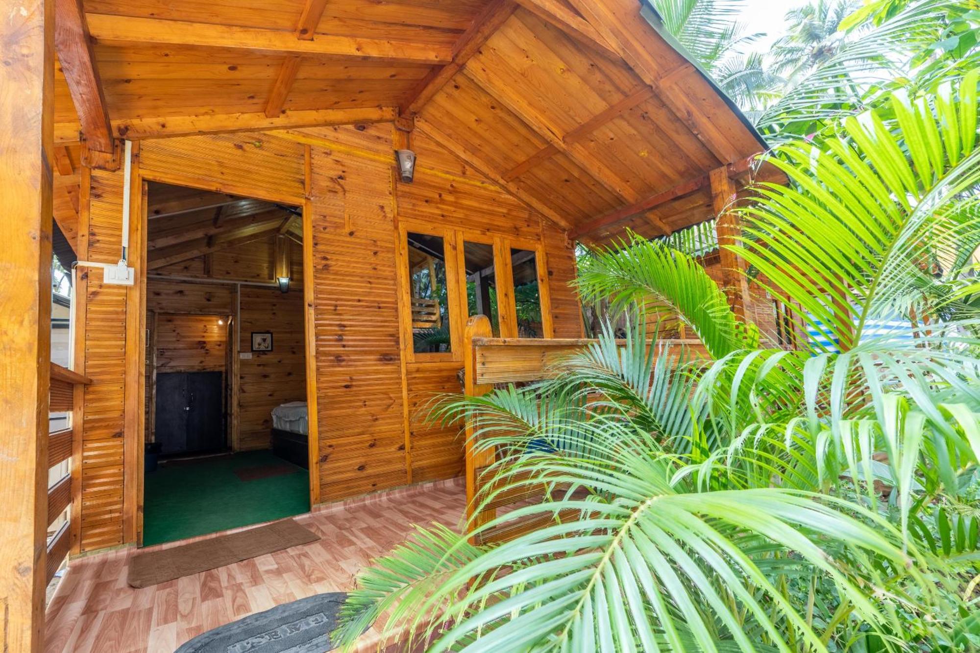 Hitide Beach Resort Palolem Bagian luar foto