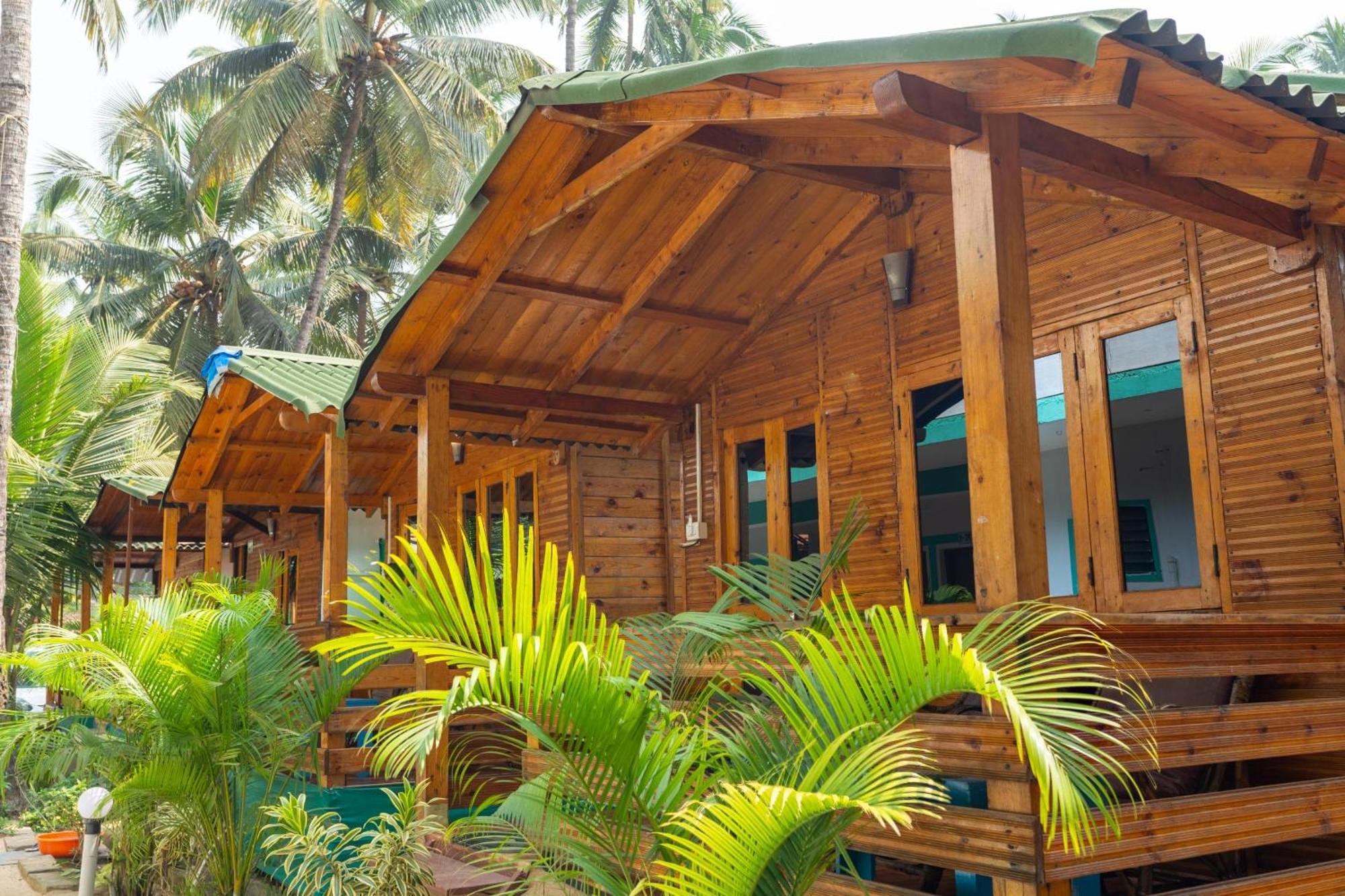 Hitide Beach Resort Palolem Bagian luar foto