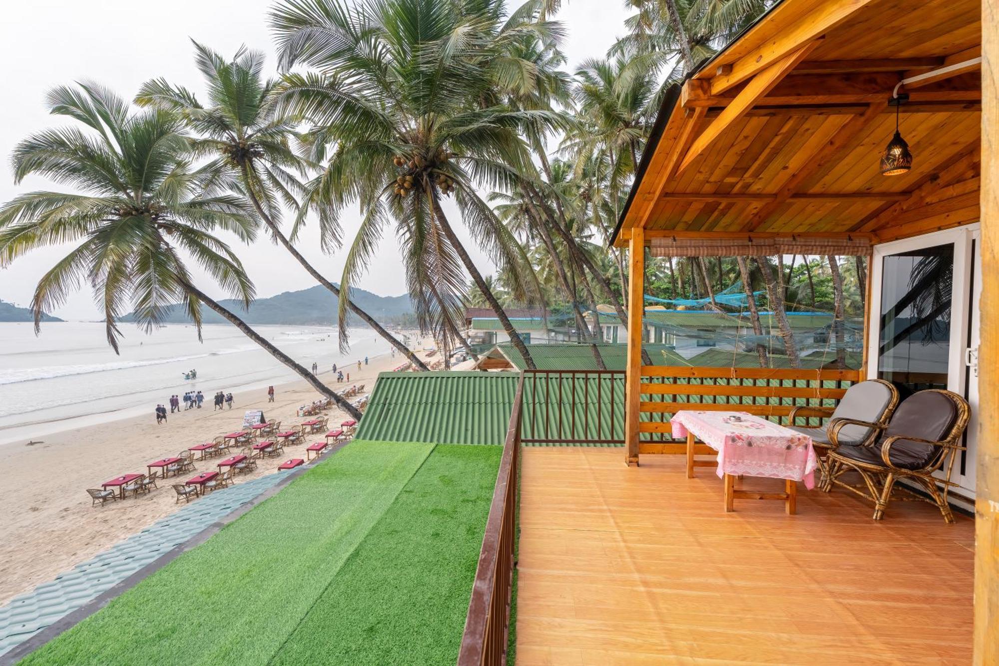 Hitide Beach Resort Palolem Bagian luar foto