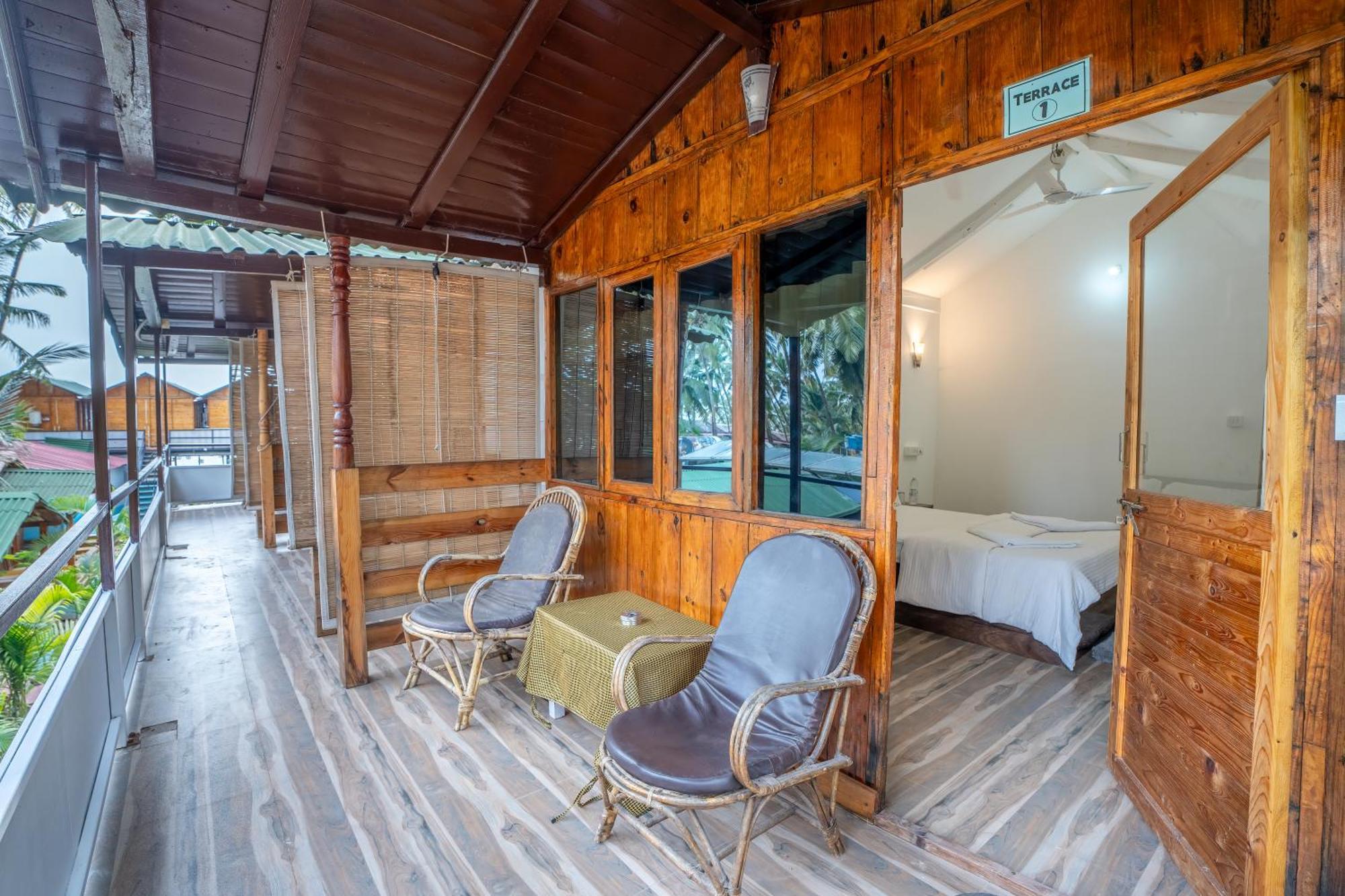 Hitide Beach Resort Palolem Bagian luar foto
