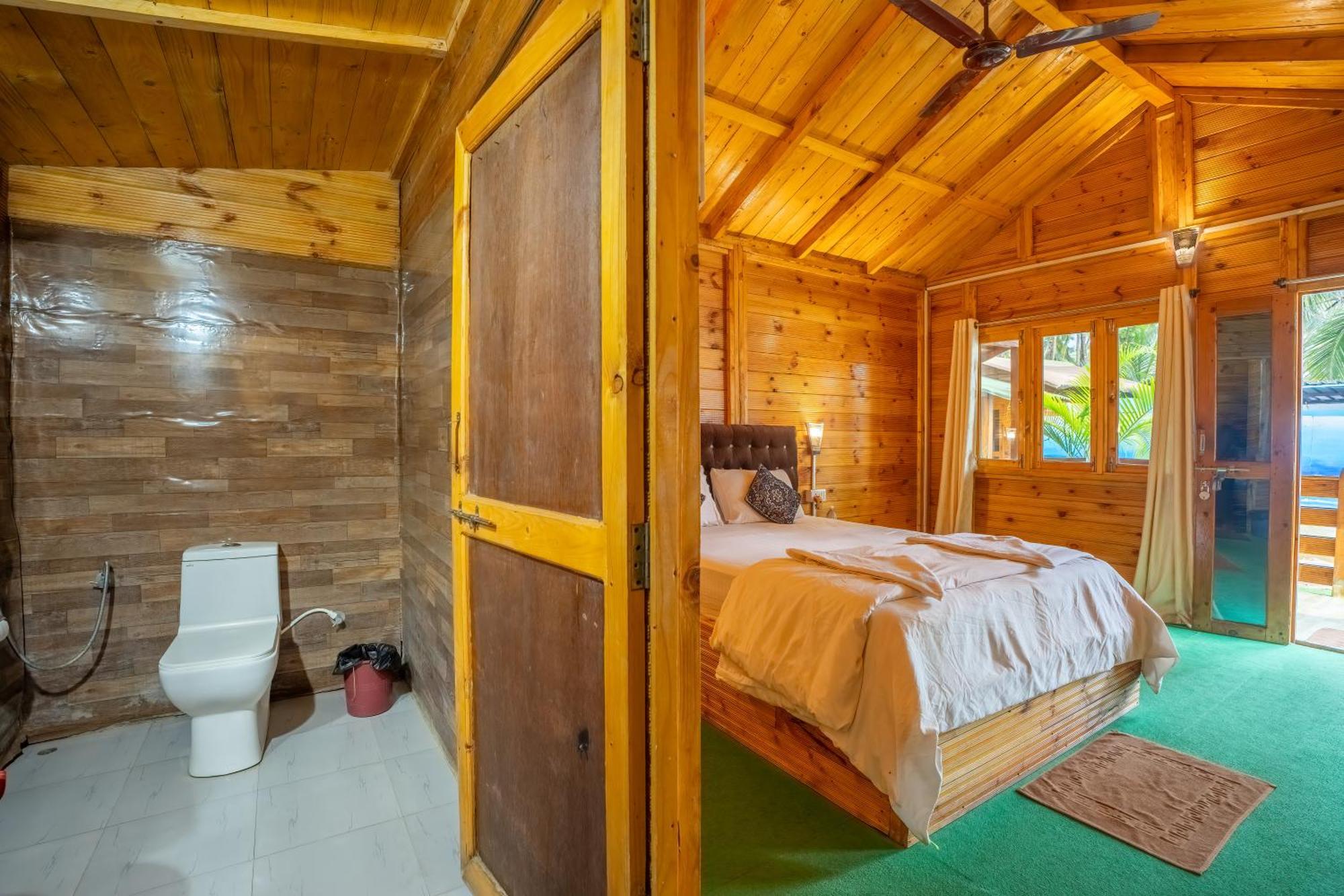 Hitide Beach Resort Palolem Bagian luar foto