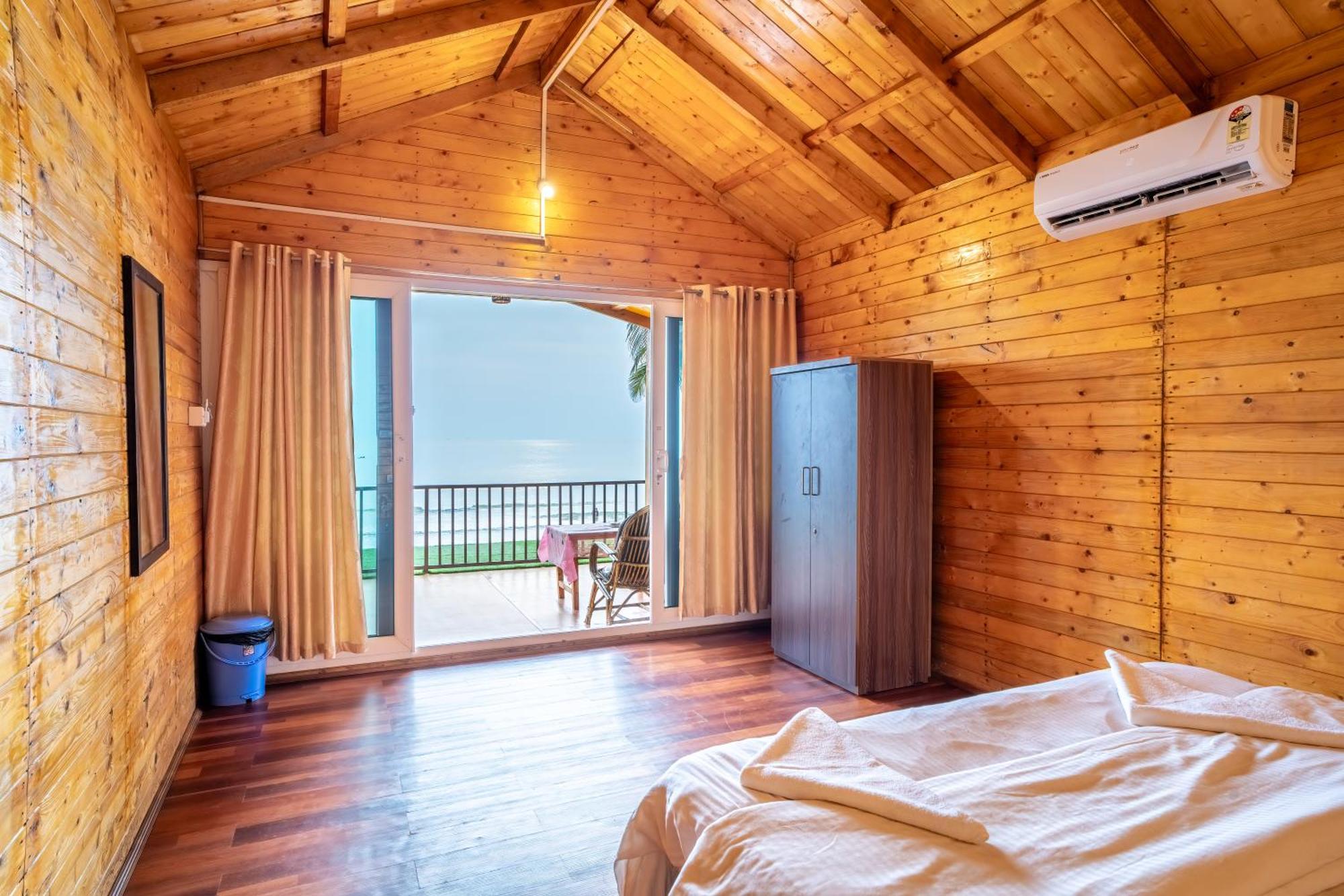 Hitide Beach Resort Palolem Bagian luar foto