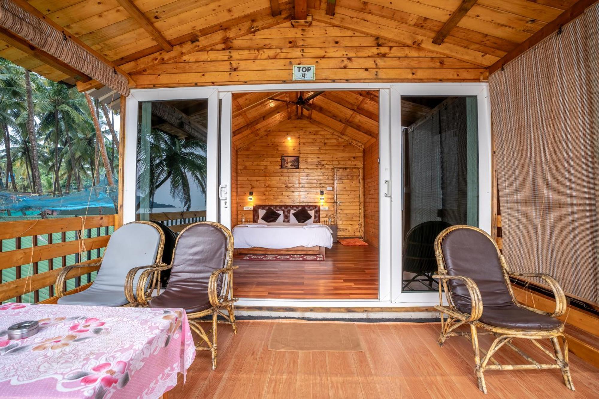 Hitide Beach Resort Palolem Bagian luar foto