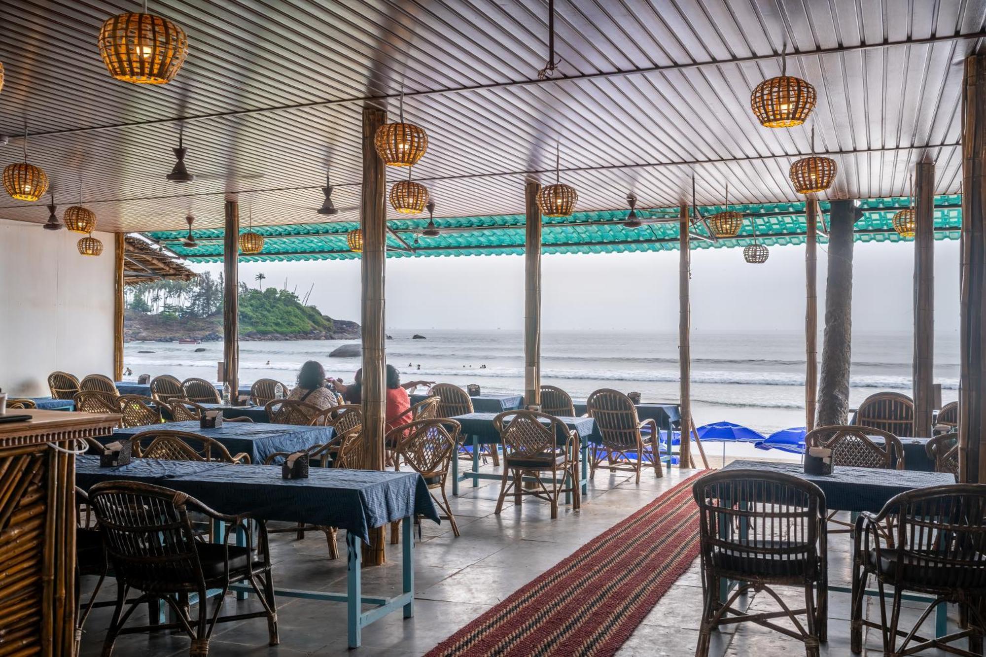 Hitide Beach Resort Palolem Bagian luar foto