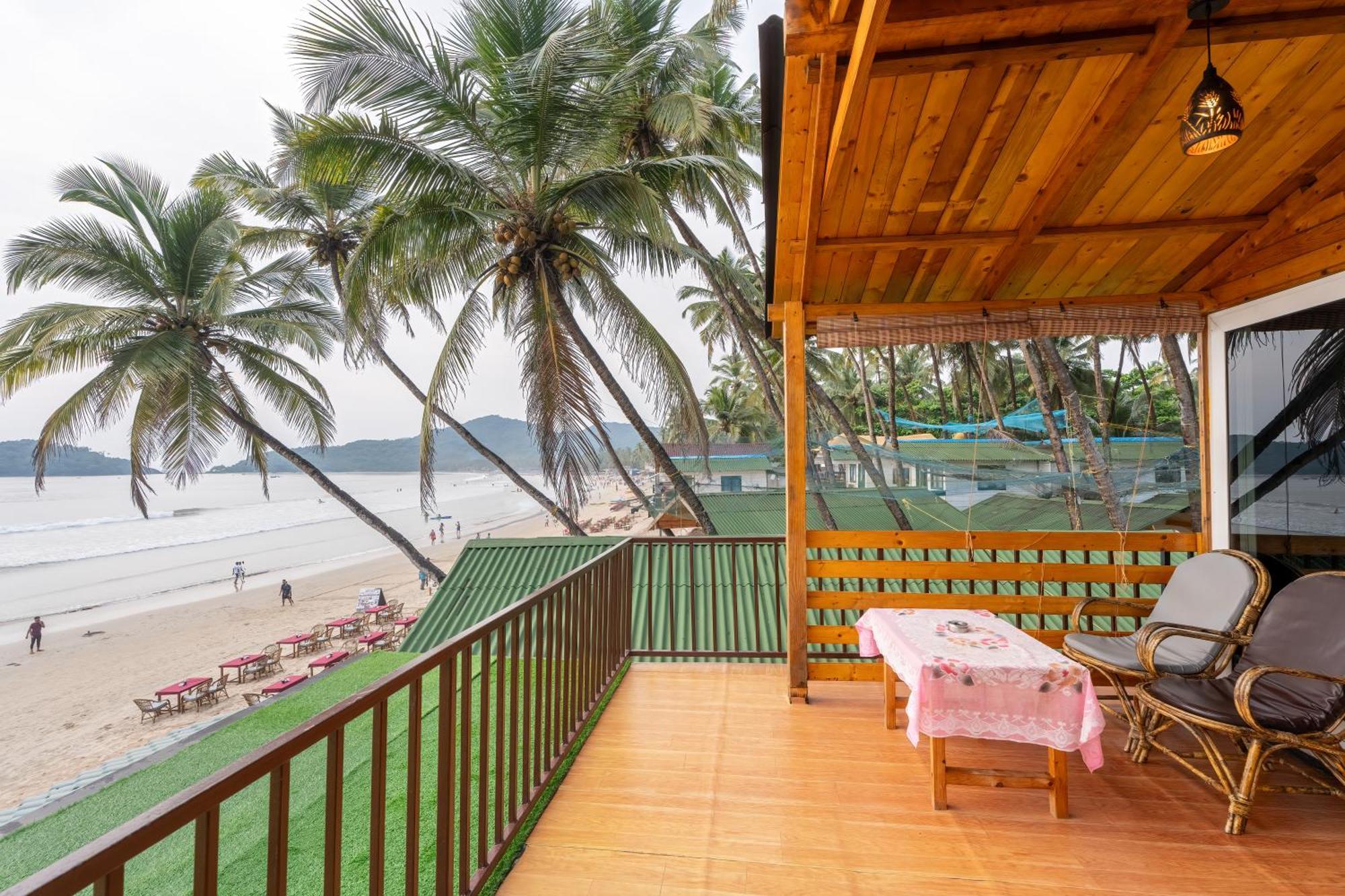 Hitide Beach Resort Palolem Bagian luar foto