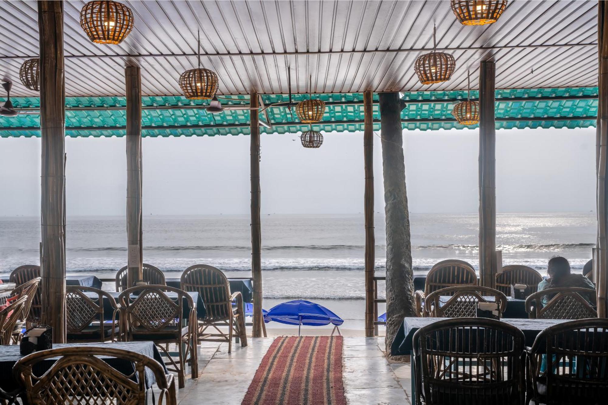 Hitide Beach Resort Palolem Bagian luar foto