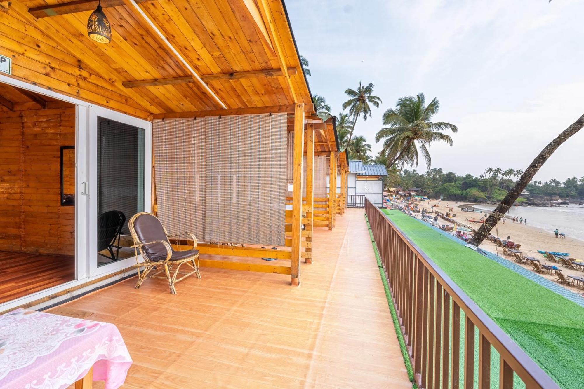 Hitide Beach Resort Palolem Bagian luar foto