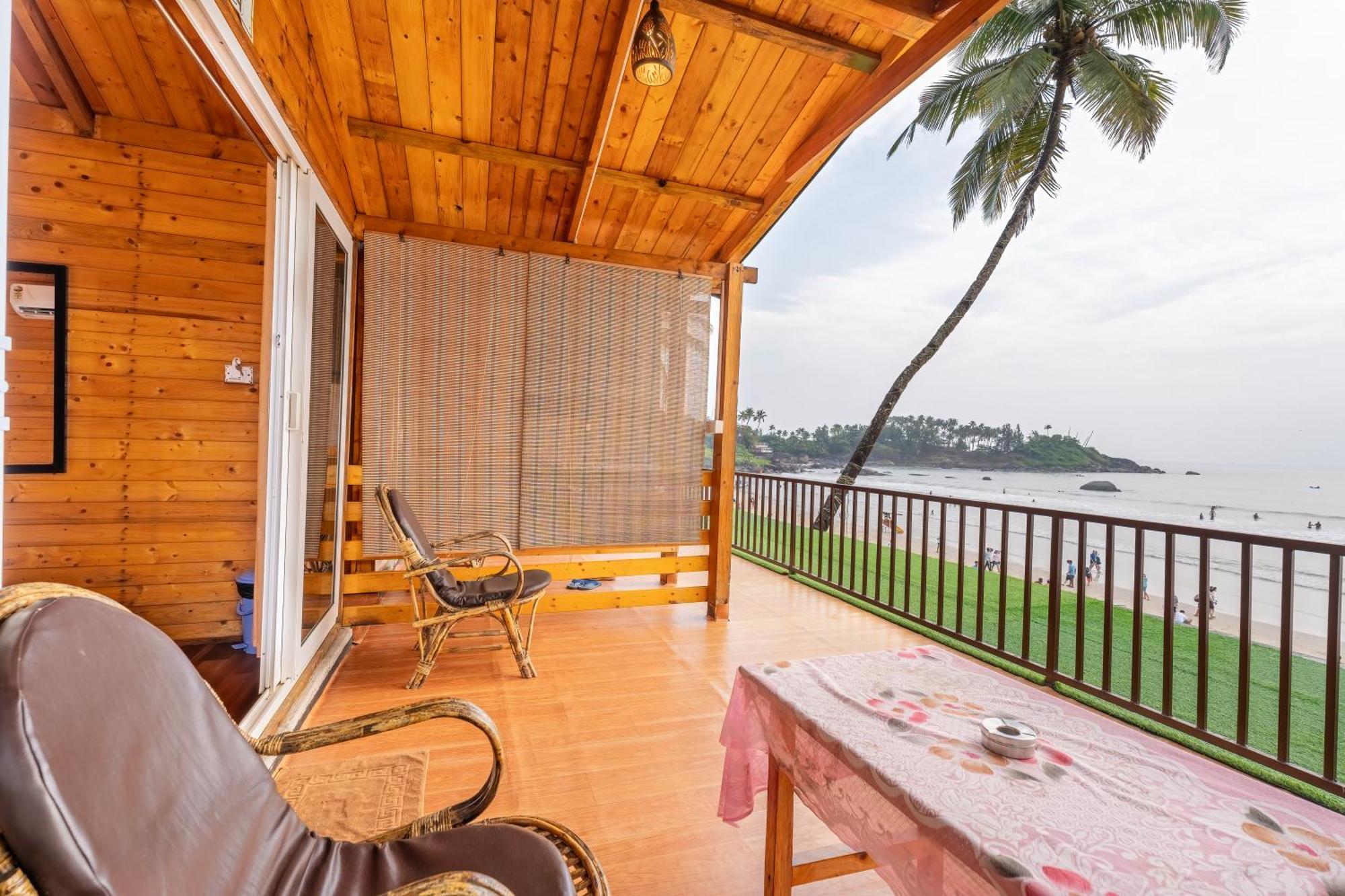 Hitide Beach Resort Palolem Bagian luar foto