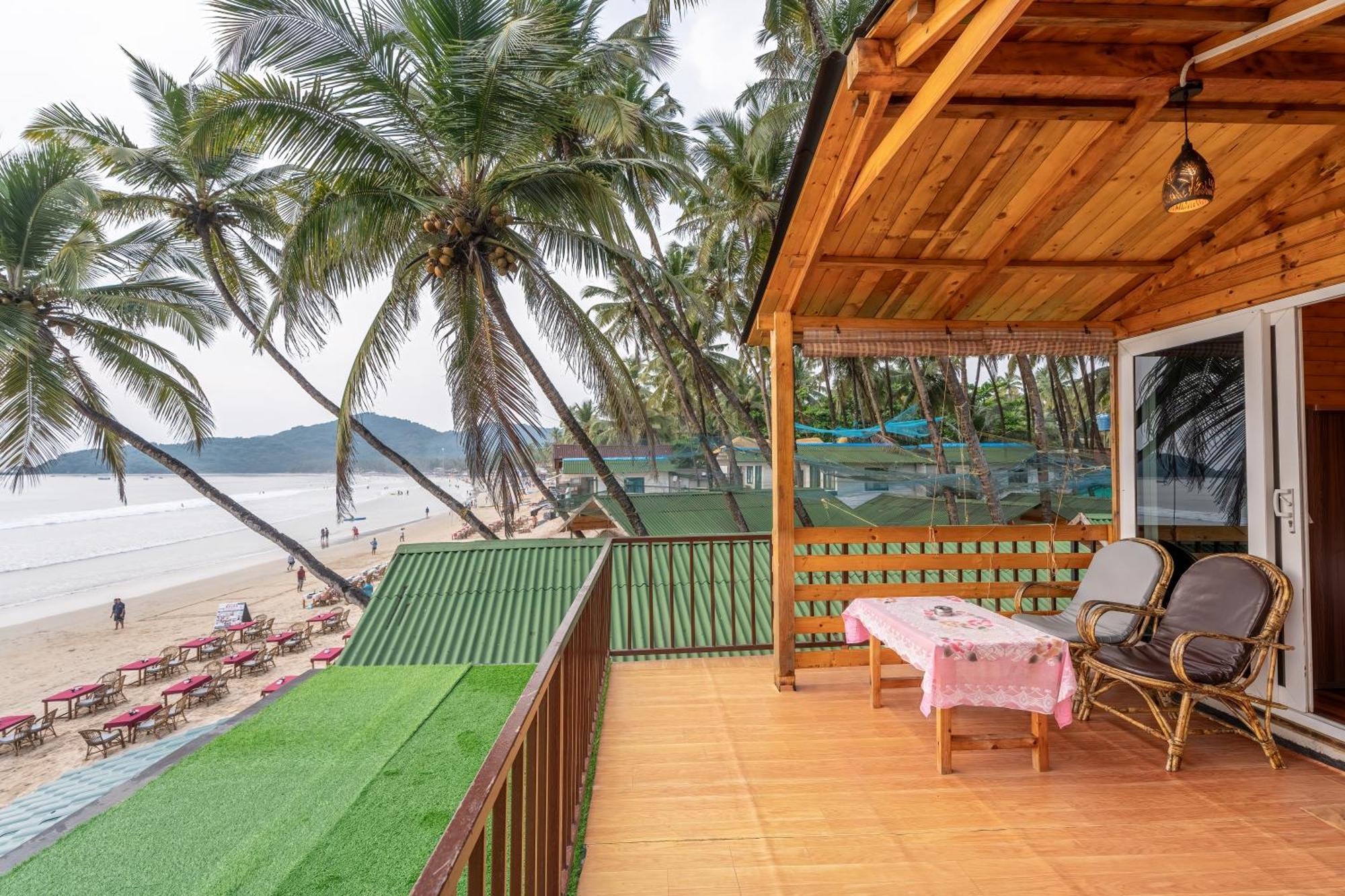 Hitide Beach Resort Palolem Bagian luar foto