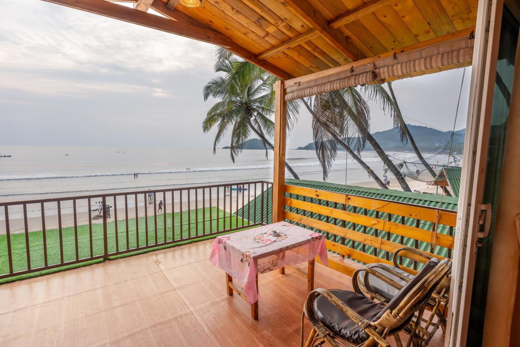 Hitide Beach Resort Palolem Bagian luar foto