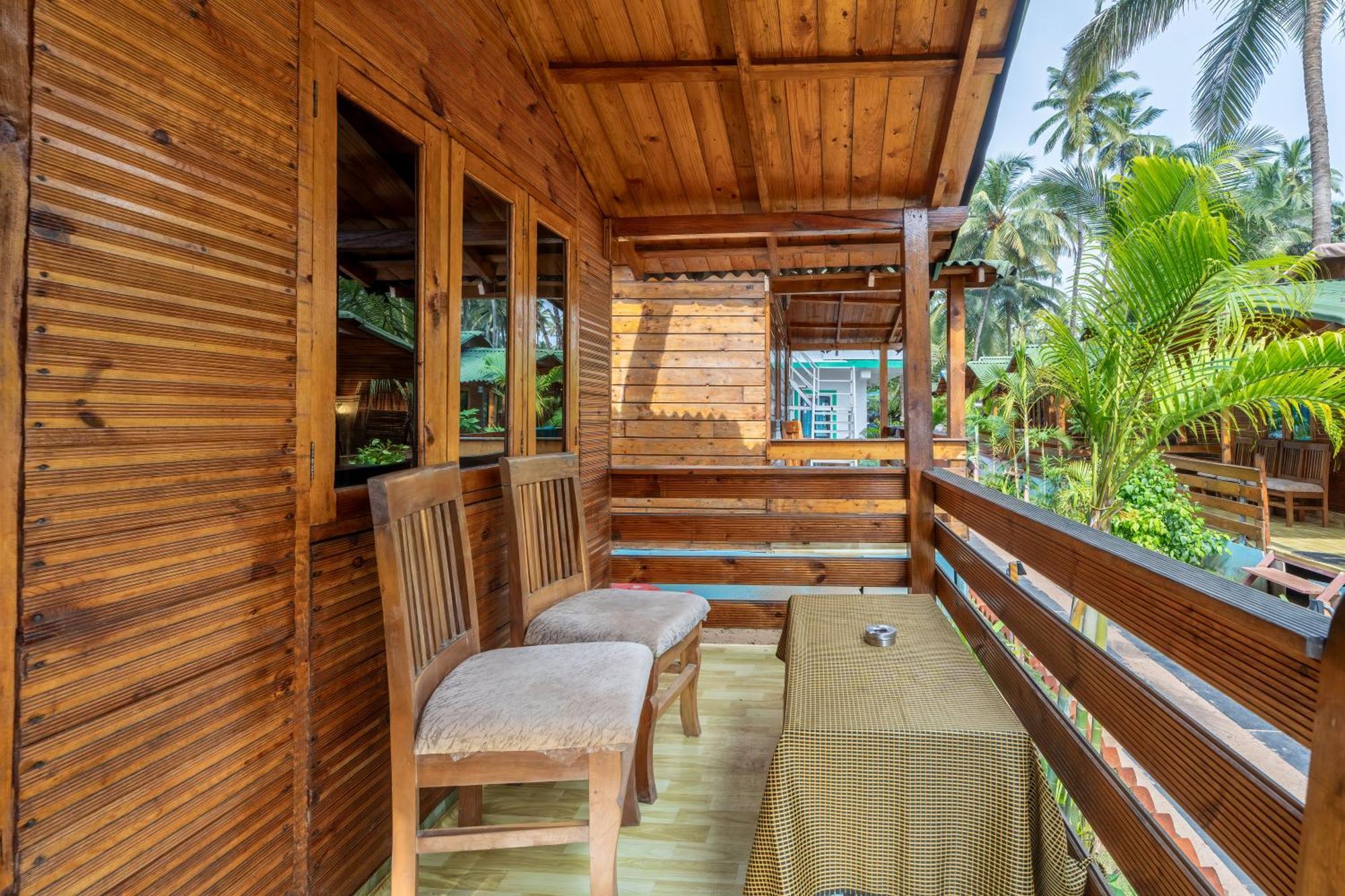Hitide Beach Resort Palolem Bagian luar foto