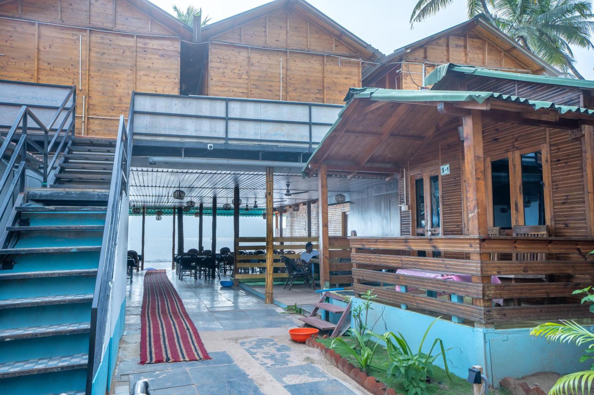 Hitide Beach Resort Palolem Bagian luar foto