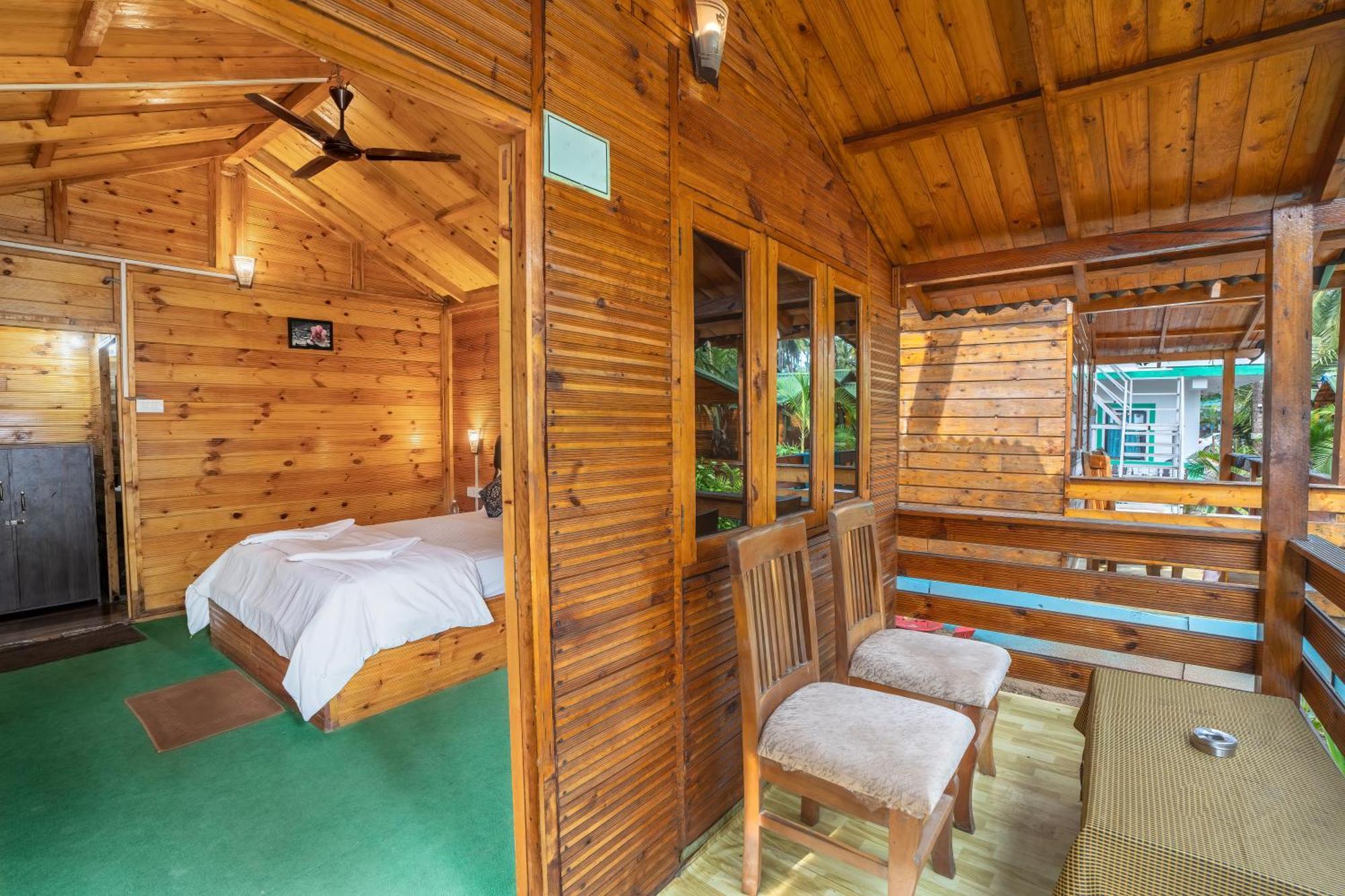Hitide Beach Resort Palolem Bagian luar foto