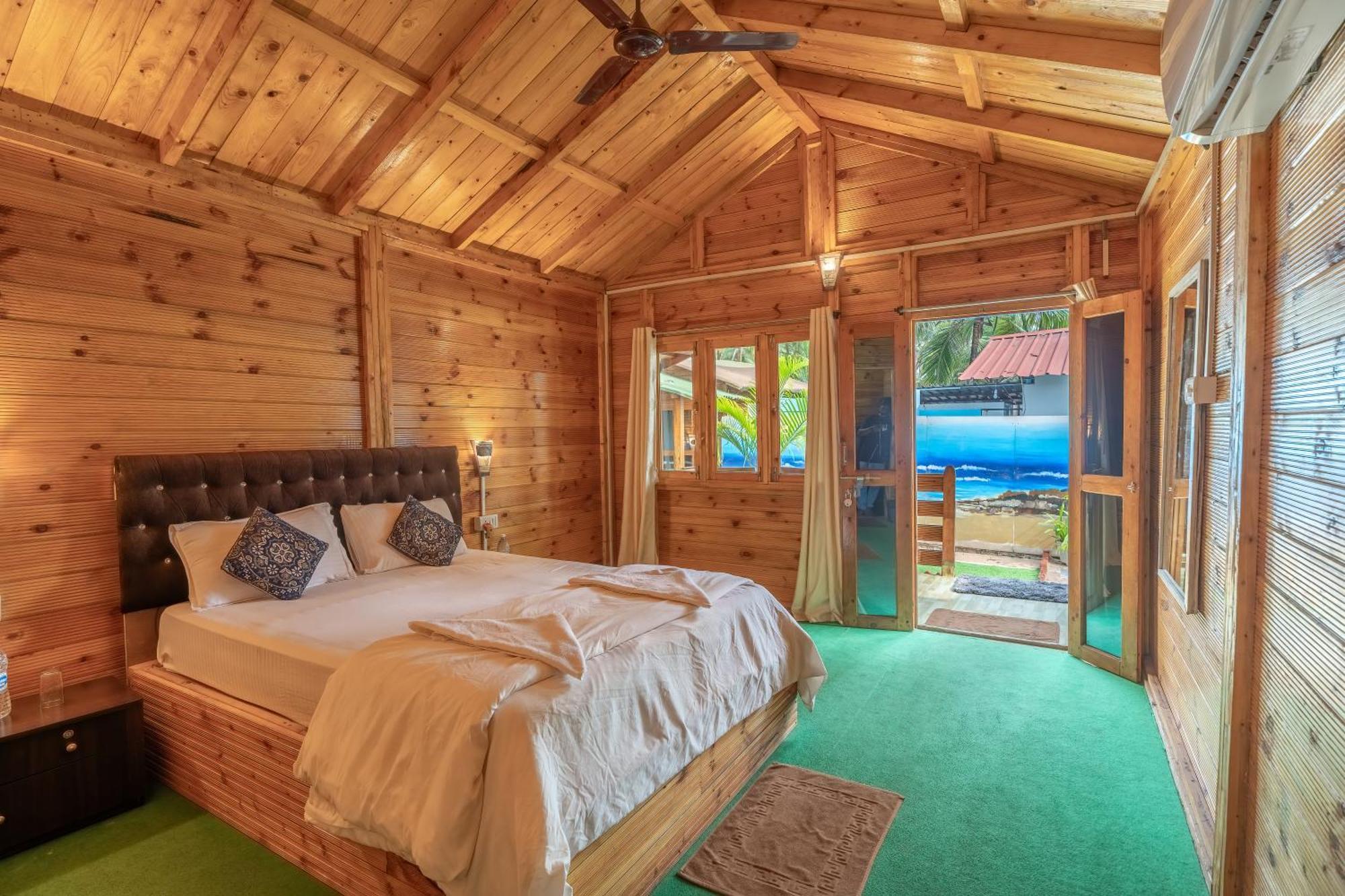 Hitide Beach Resort Palolem Bagian luar foto