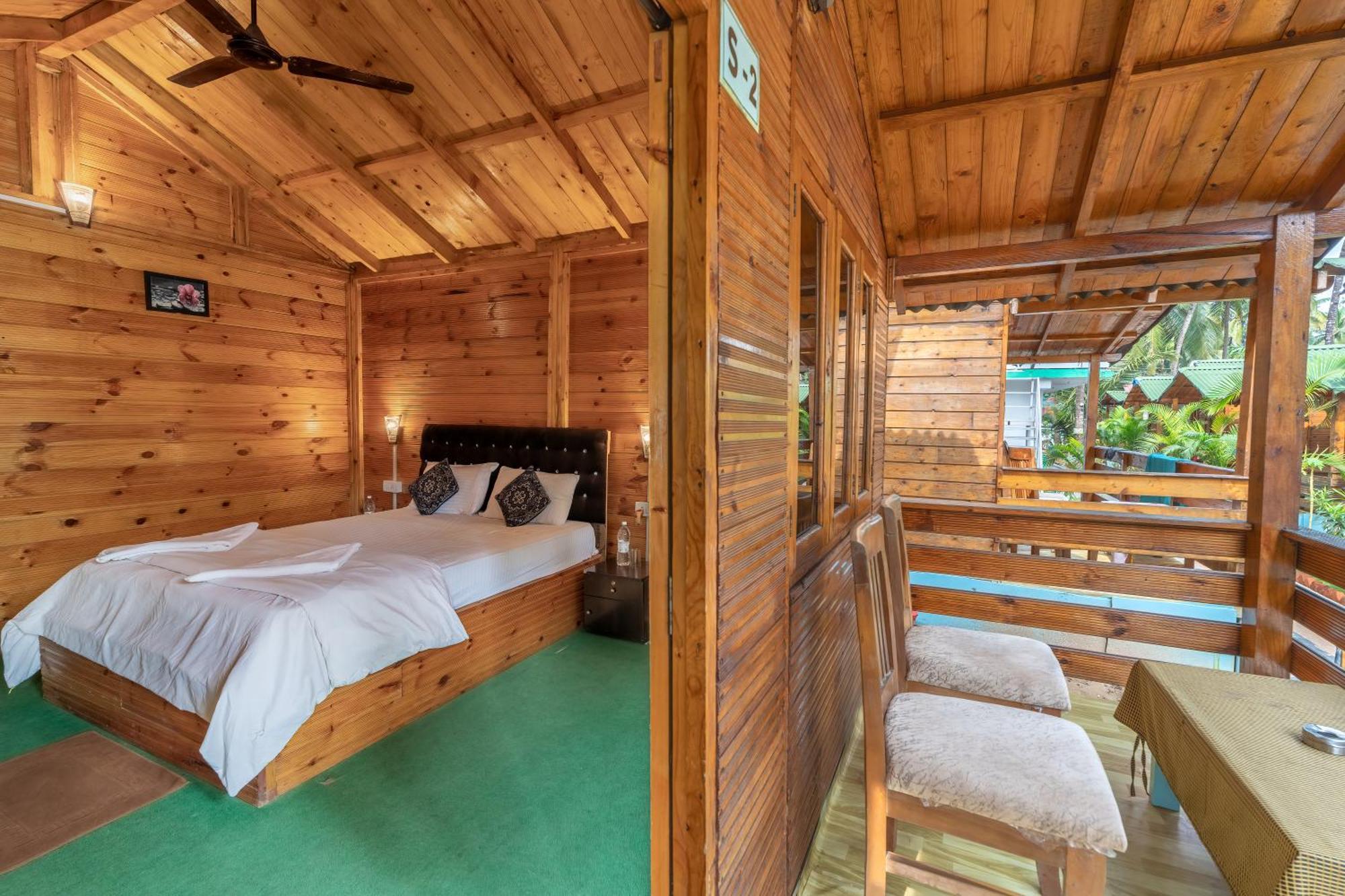Hitide Beach Resort Palolem Bagian luar foto