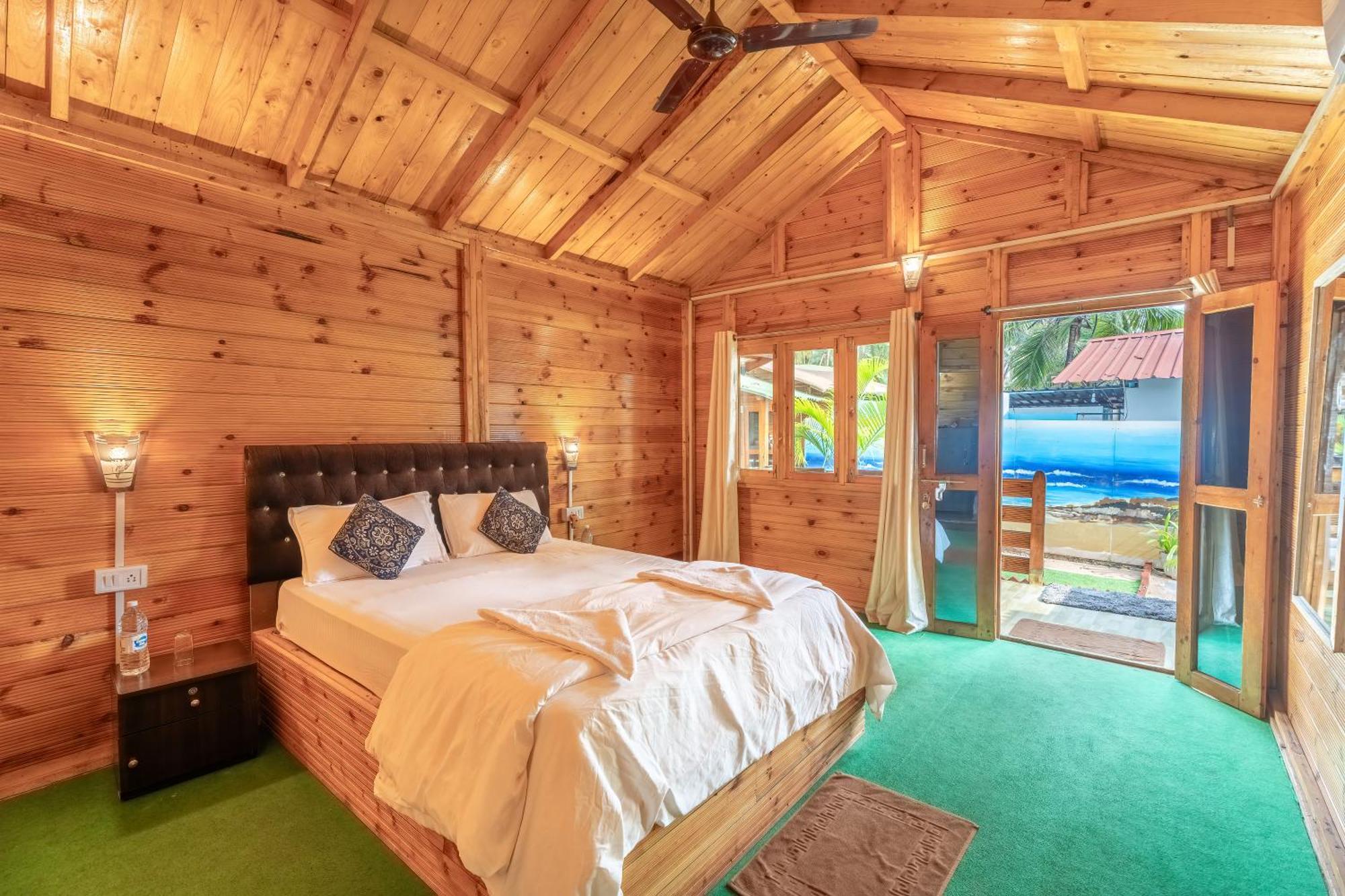 Hitide Beach Resort Palolem Bagian luar foto