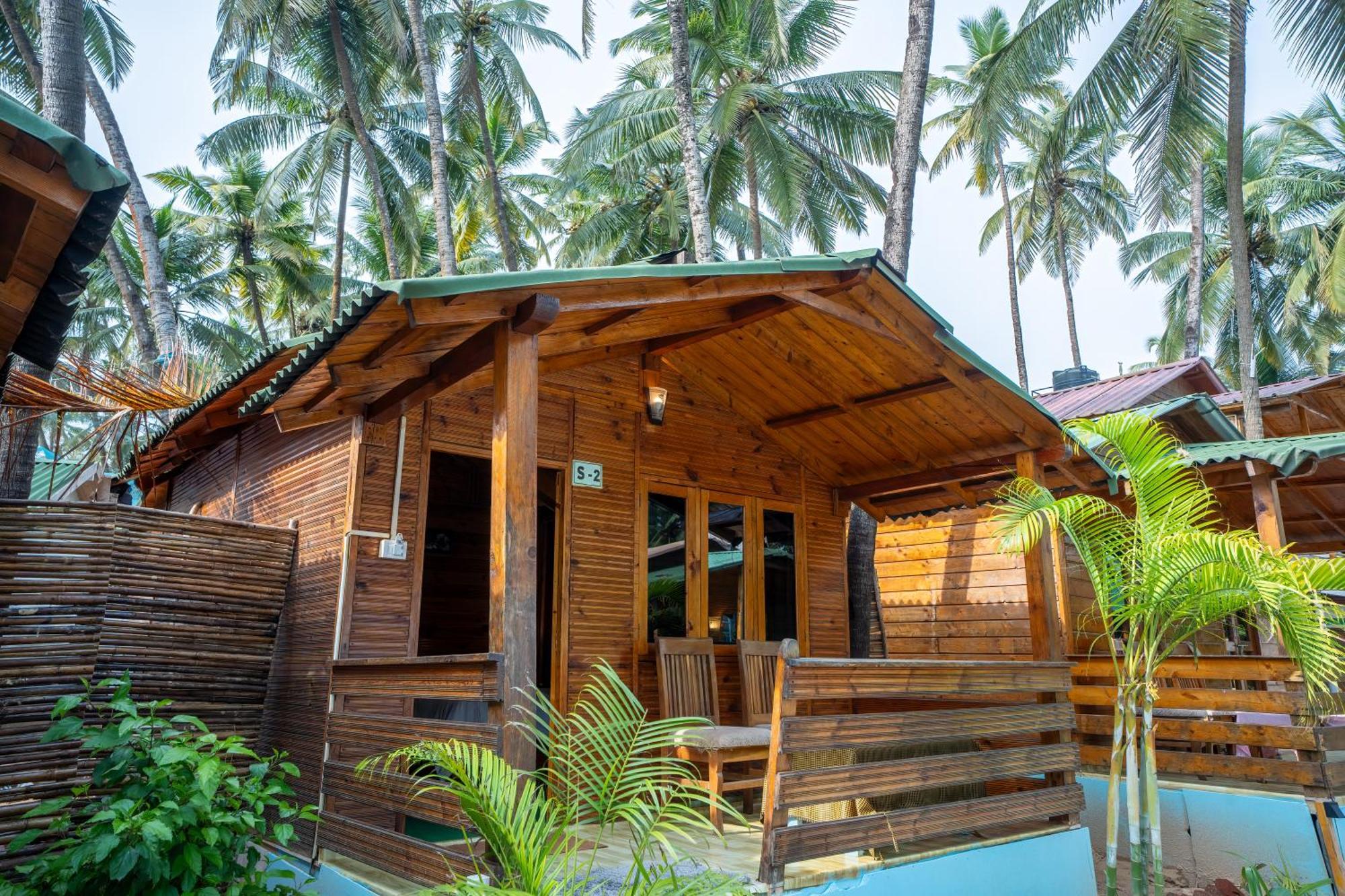 Hitide Beach Resort Palolem Bagian luar foto