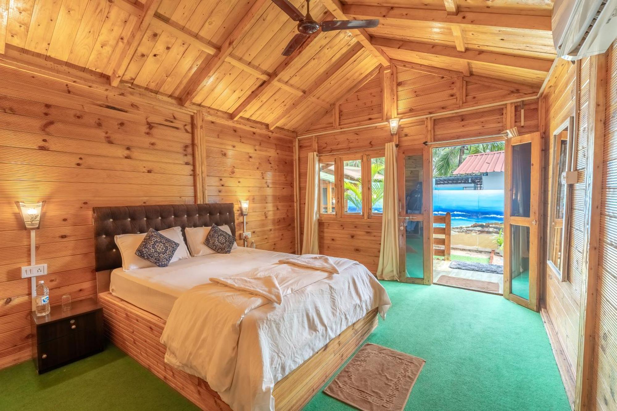 Hitide Beach Resort Palolem Bagian luar foto