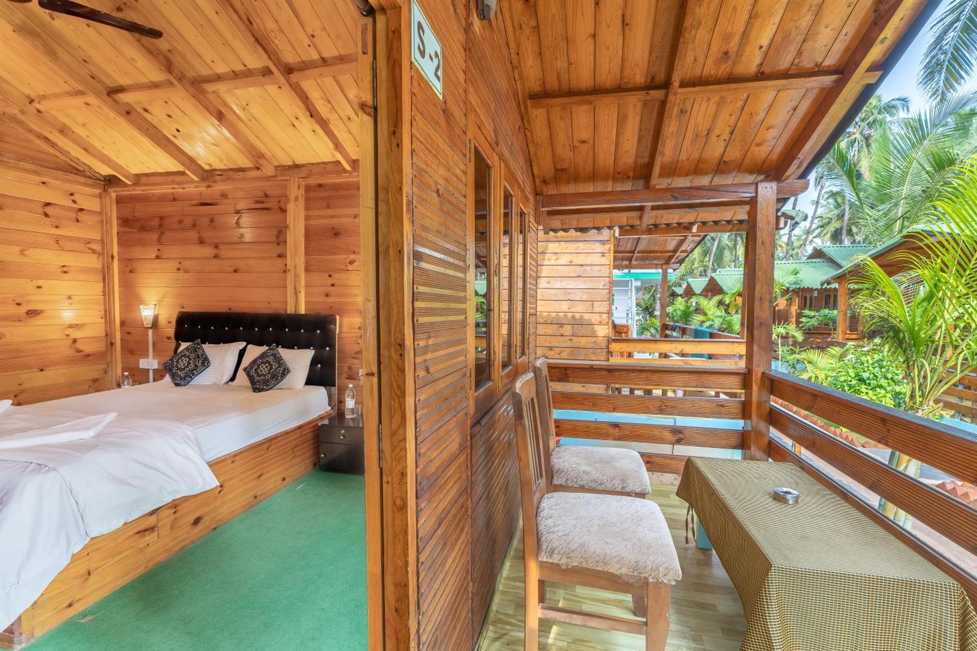 Hitide Beach Resort Palolem Bagian luar foto