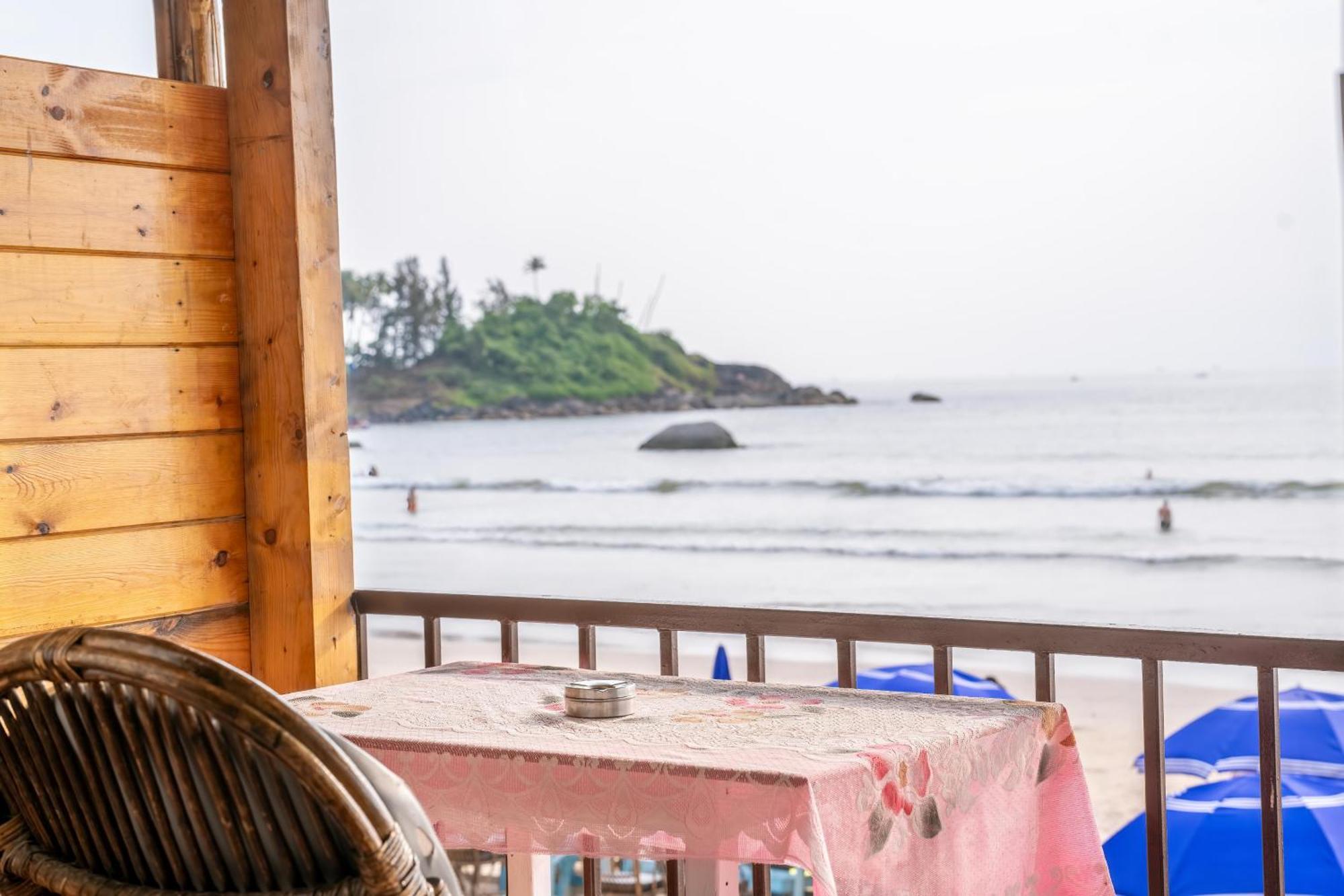 Hitide Beach Resort Palolem Bagian luar foto