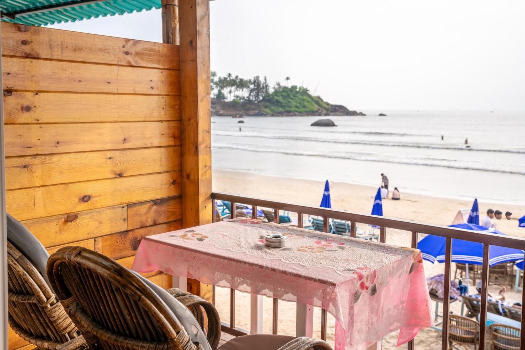 Hitide Beach Resort Palolem Bagian luar foto