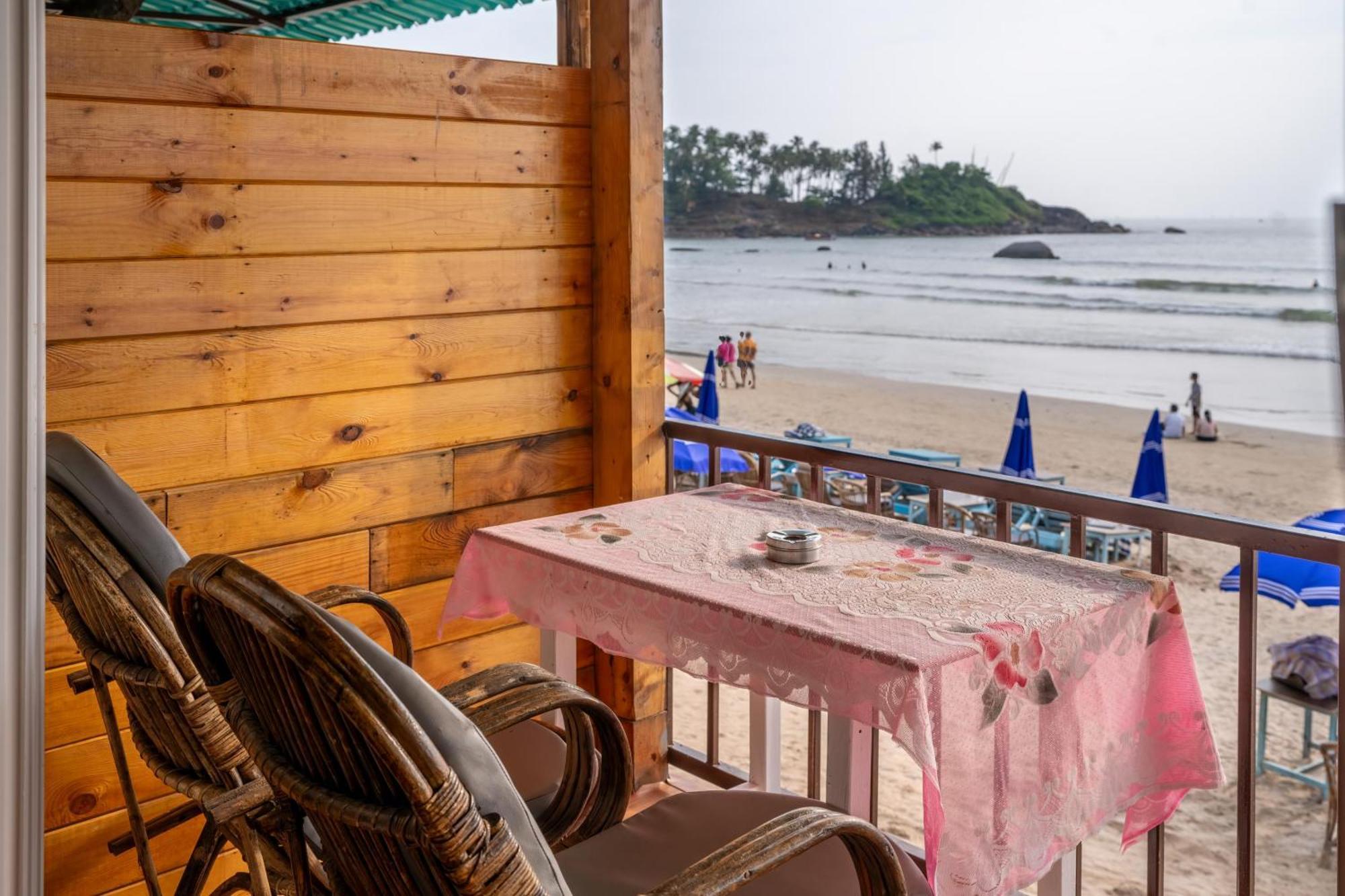Hitide Beach Resort Palolem Bagian luar foto