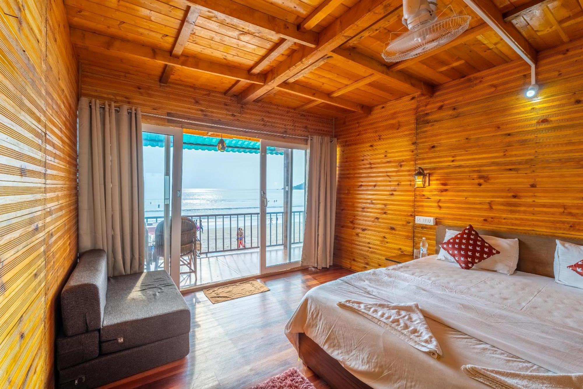 Hitide Beach Resort Palolem Bagian luar foto