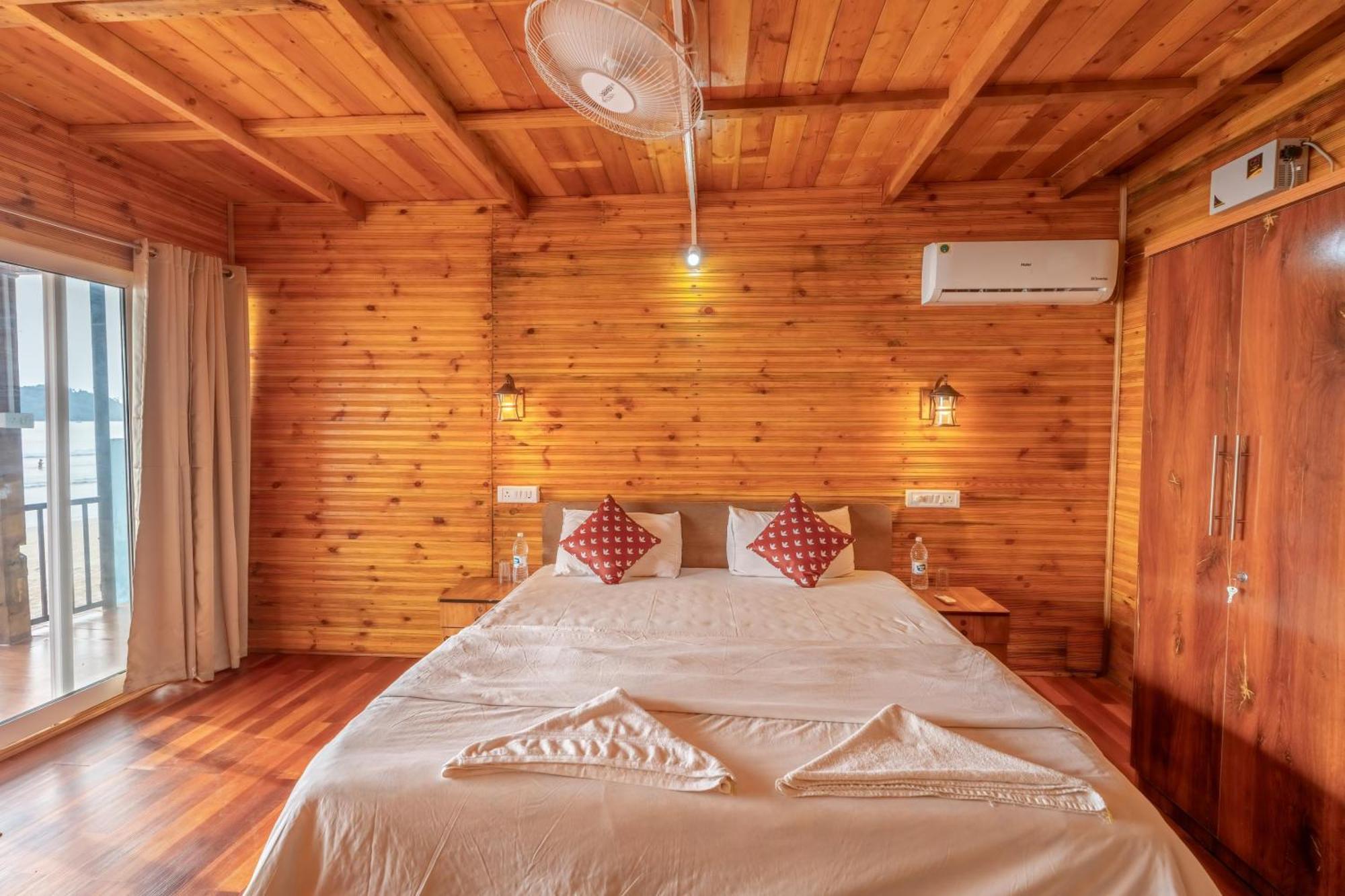 Hitide Beach Resort Palolem Bagian luar foto