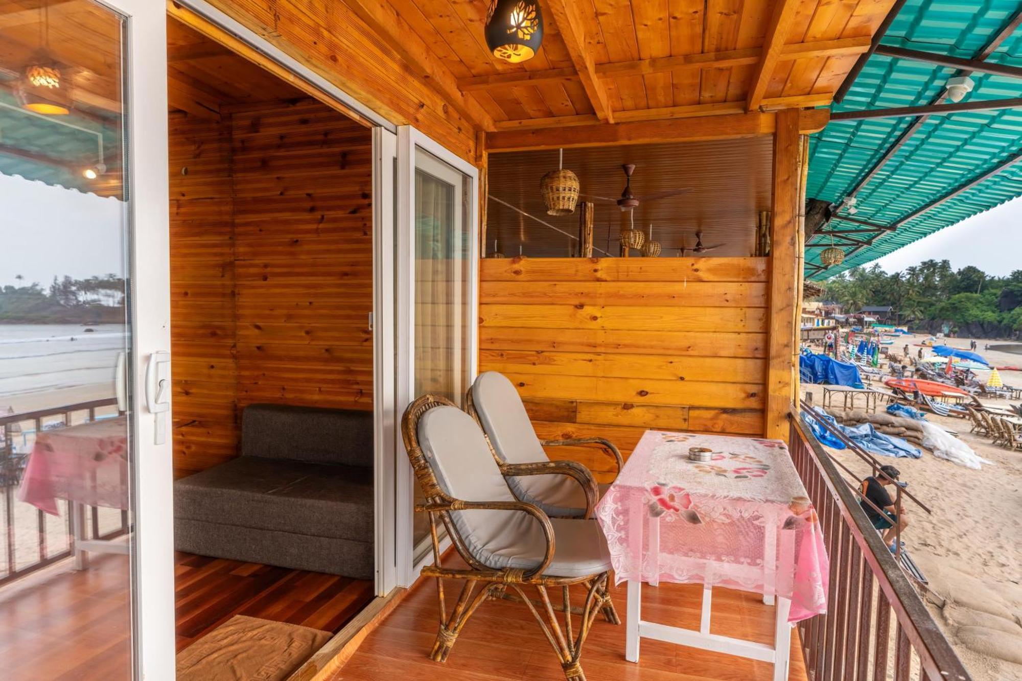 Hitide Beach Resort Palolem Bagian luar foto