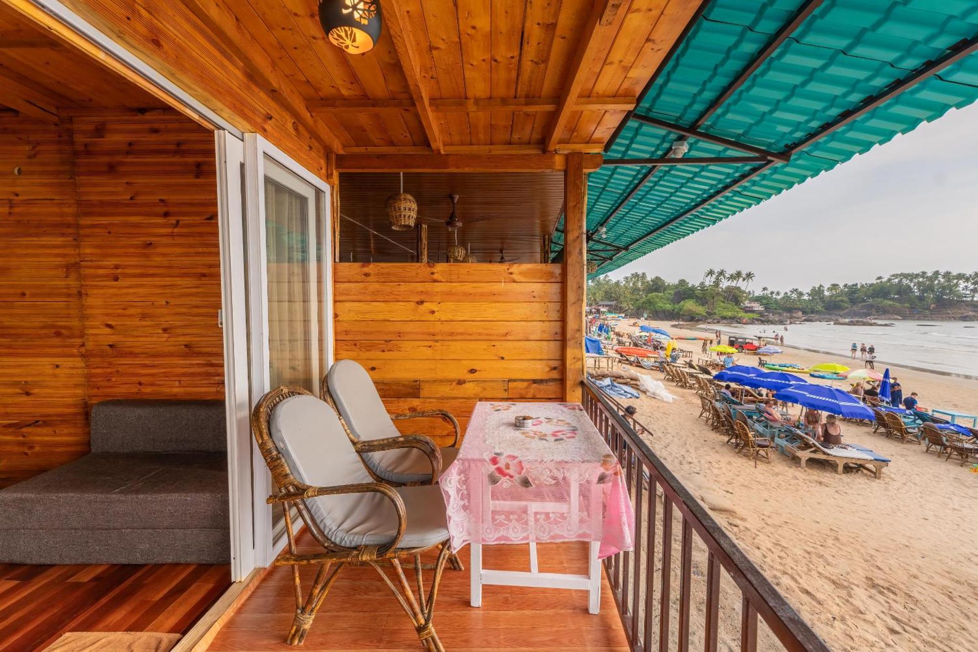 Hitide Beach Resort Palolem Bagian luar foto