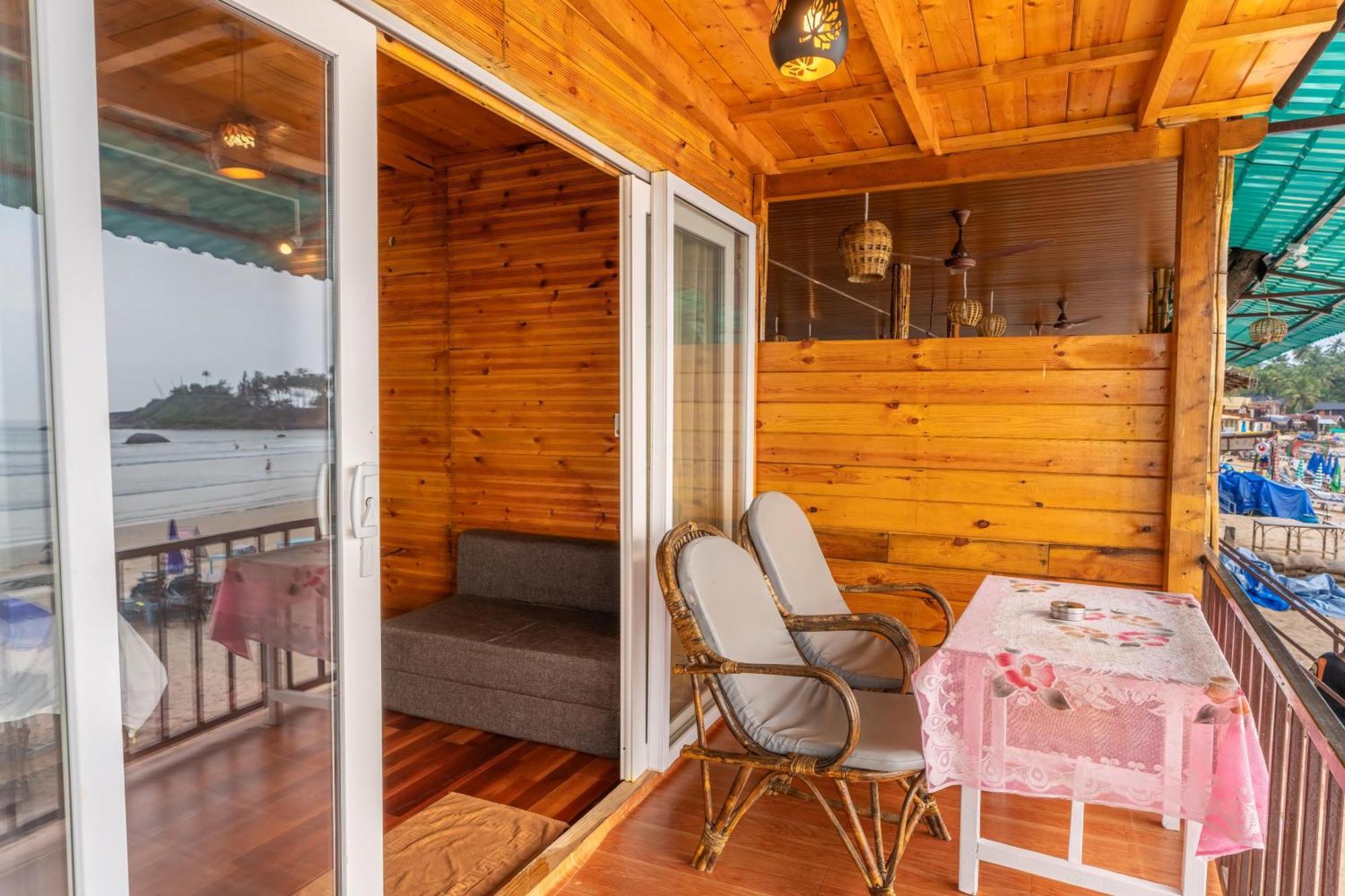 Hitide Beach Resort Palolem Bagian luar foto